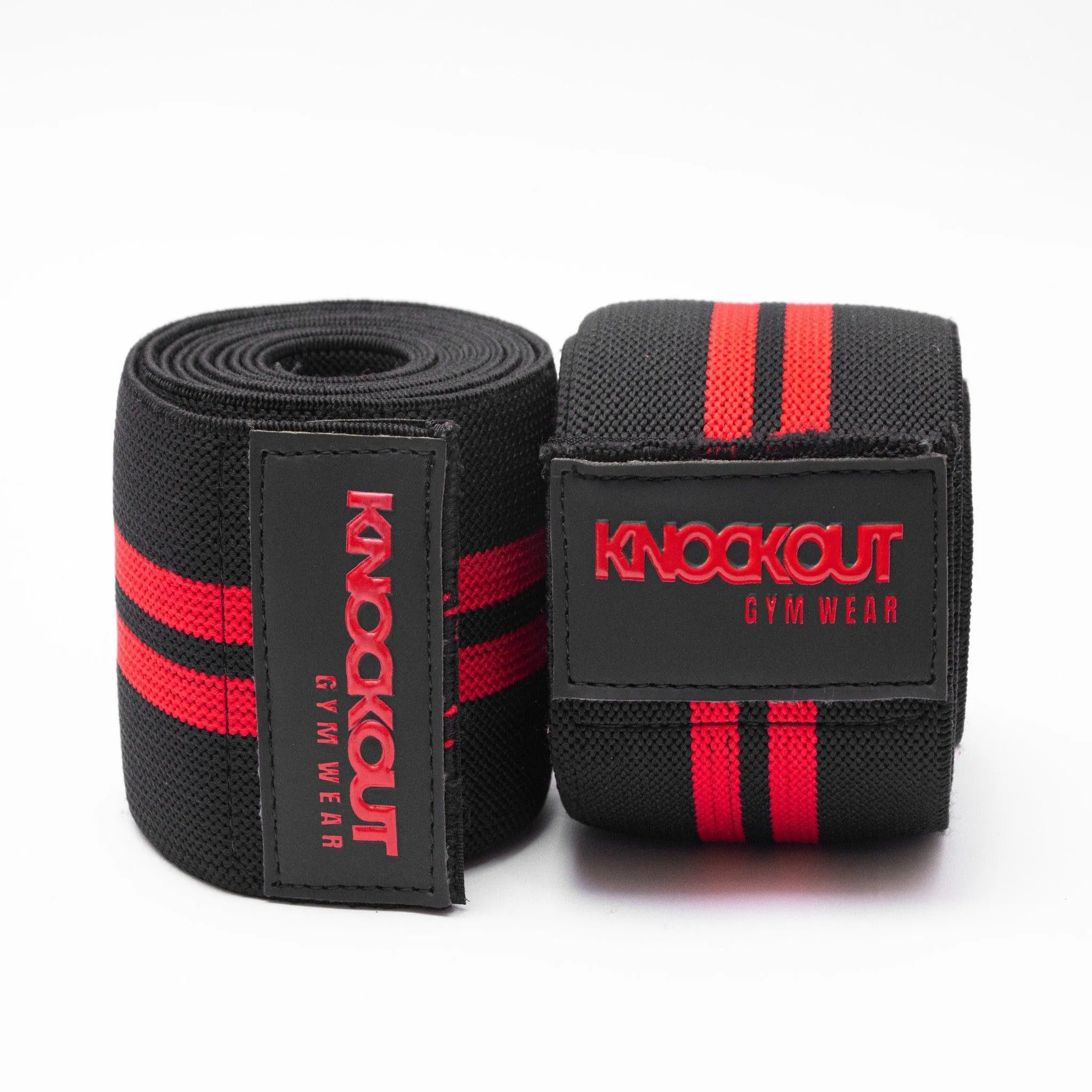 Knockout 78In Knee Wraps