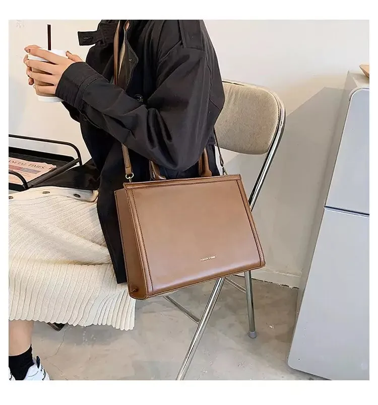 Large capacity tote bag-Women's Handbag