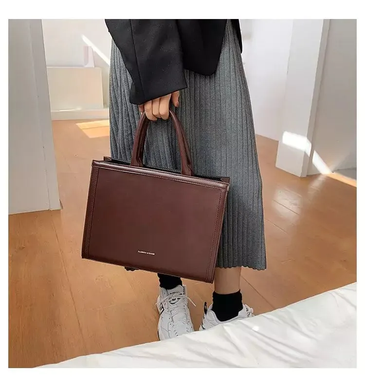 Large capacity tote bag-Women's Handbag