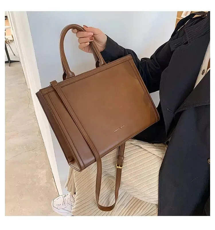 Large capacity tote bag-Women's Handbag