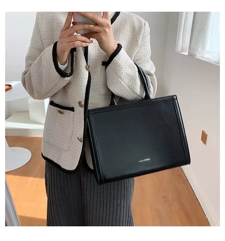 Large capacity tote bag-Women's Handbag