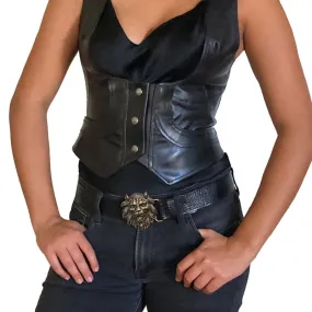 Lion Belt - Black