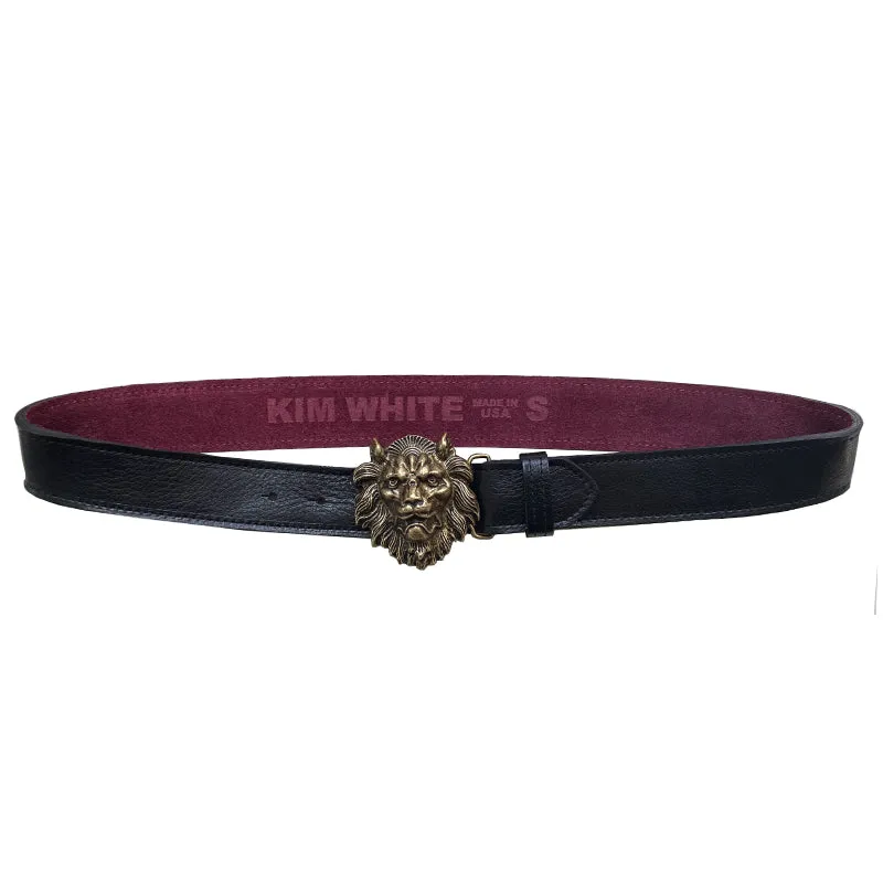 Lion Belt - Black