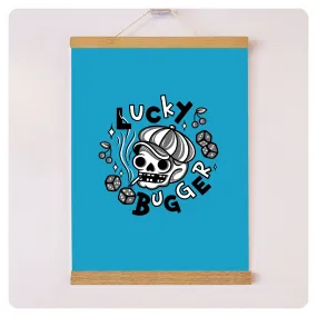 Lucky Bugger - Print