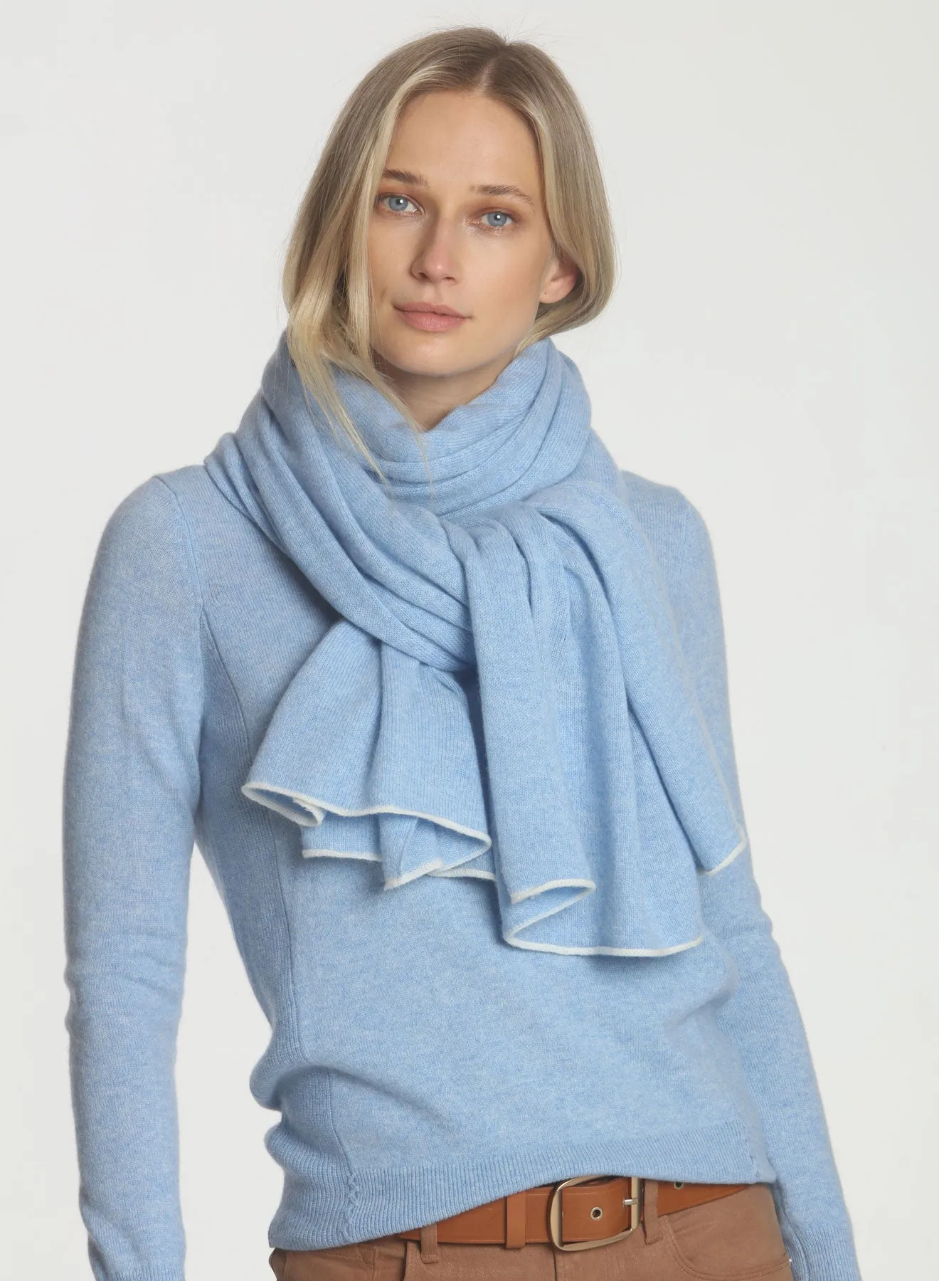Luxe-100 Jet Wrap - Sky