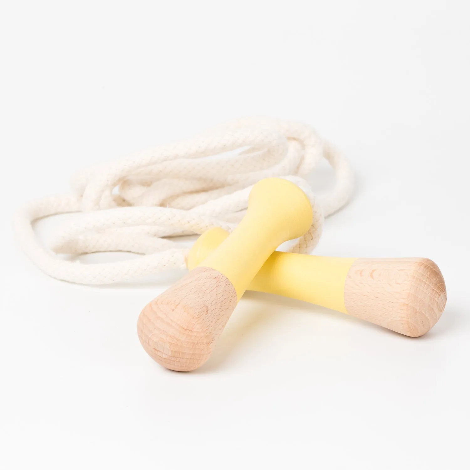 Me&Mine Jump Rope Pastel Yellow