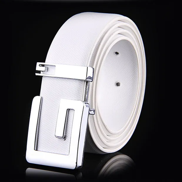 Men's belts Luxury brand genuine leather for Male casual fashion designer Straps high quality leather waistband free shipping