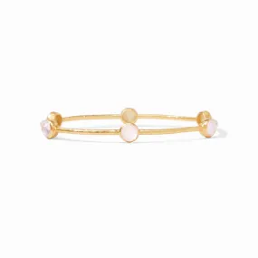 Milano Luxe Bangle - Rose - Medium