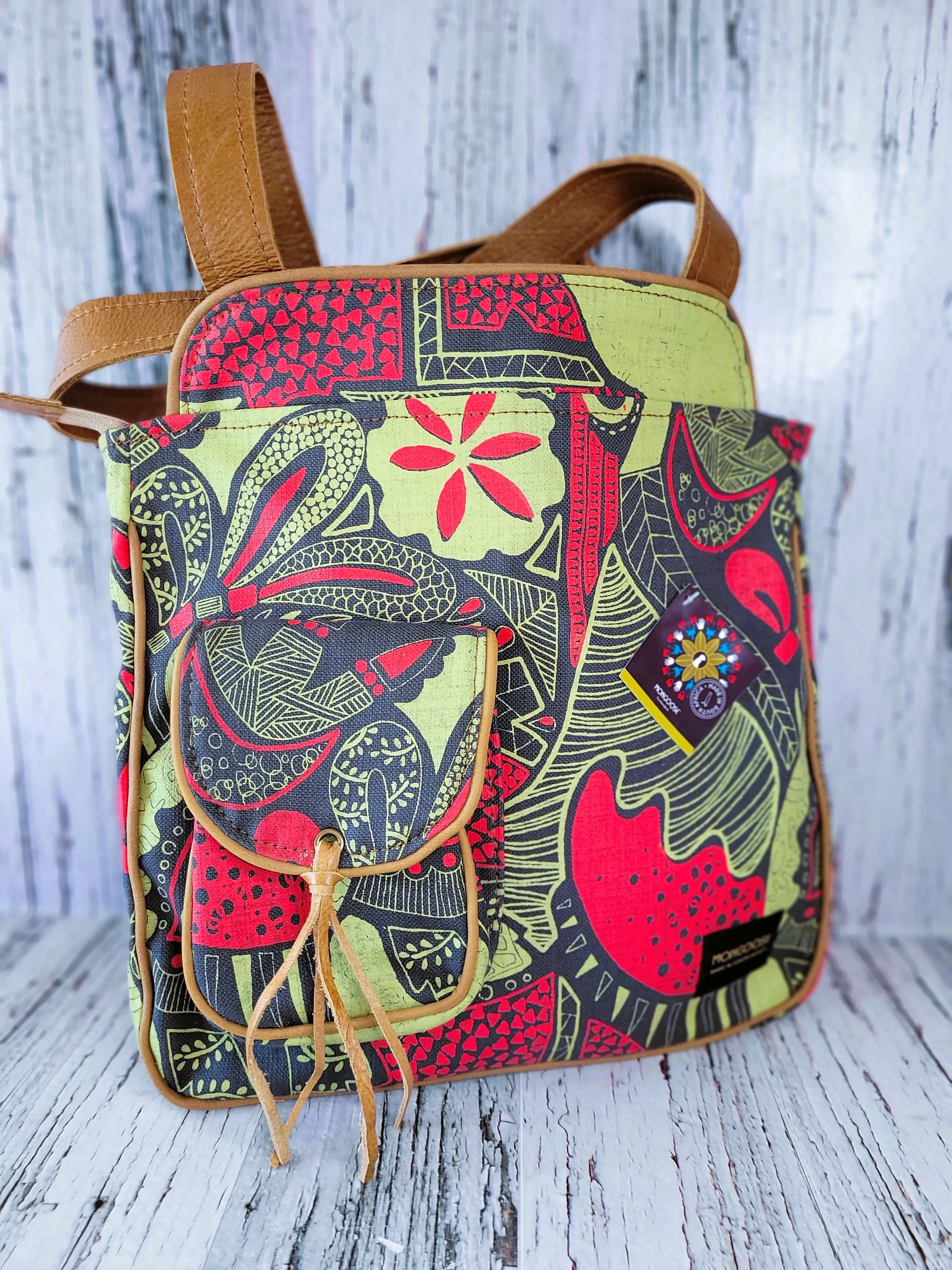 Mongoose Fossil gypsey bag