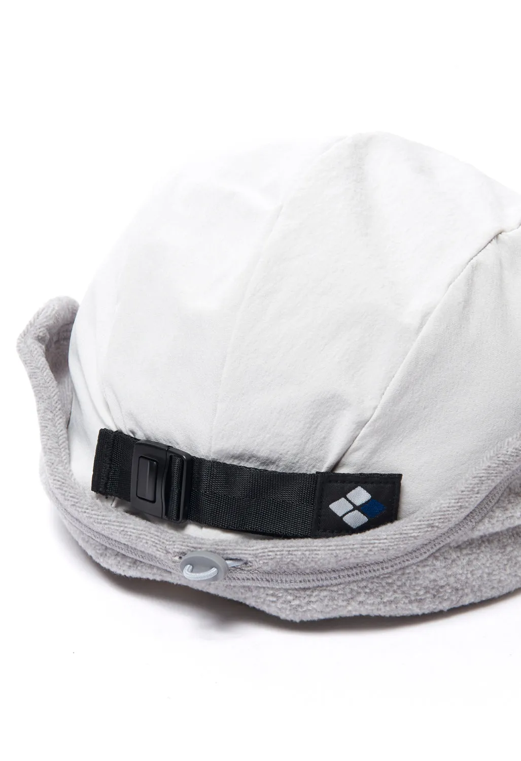 Montbell Reversible Alpine Cap - Light Silver