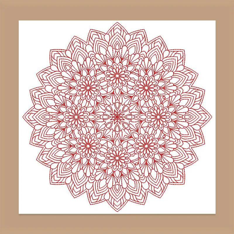 Mosaic Mandala Combo