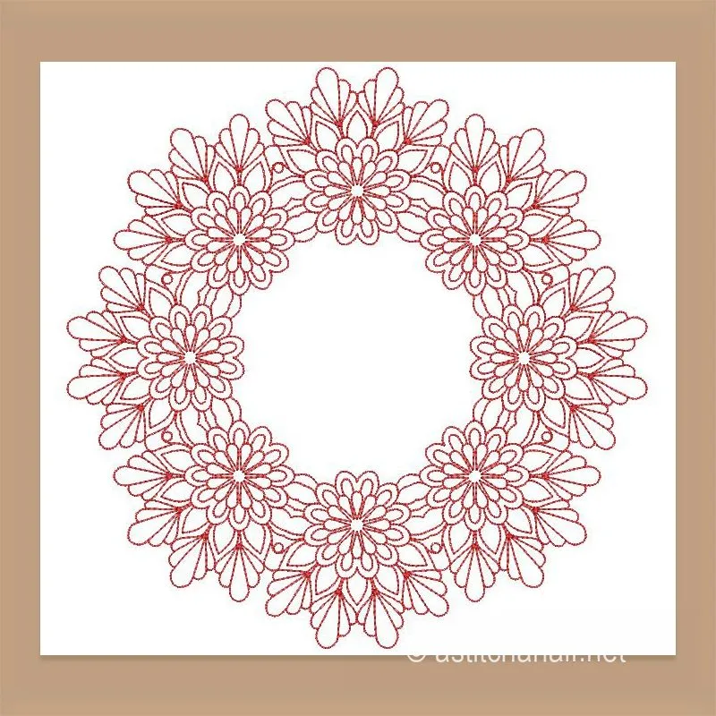Mosaic Mandala Combo