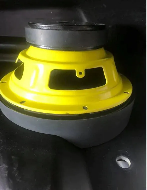 naggy 8 inch rings rear mount rings