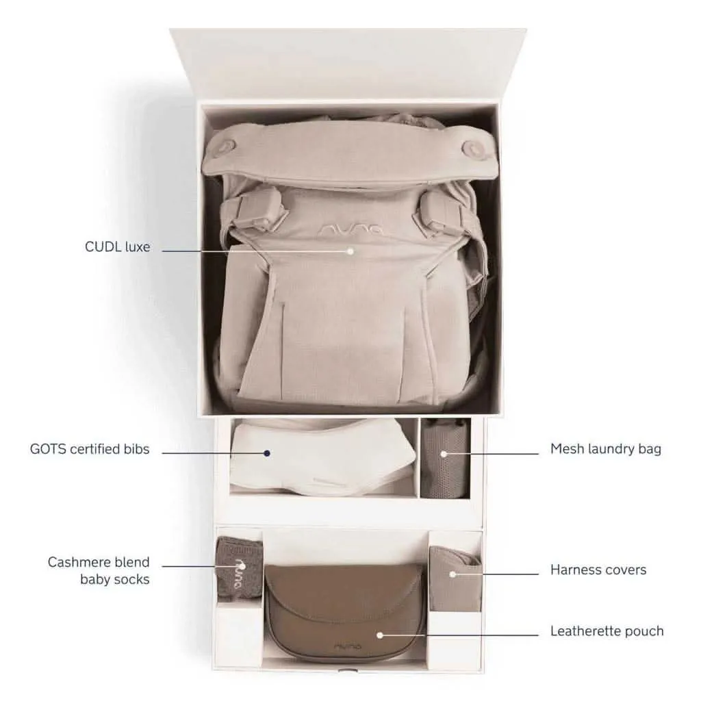 Nuna CUDL Luxe Baby Carrier