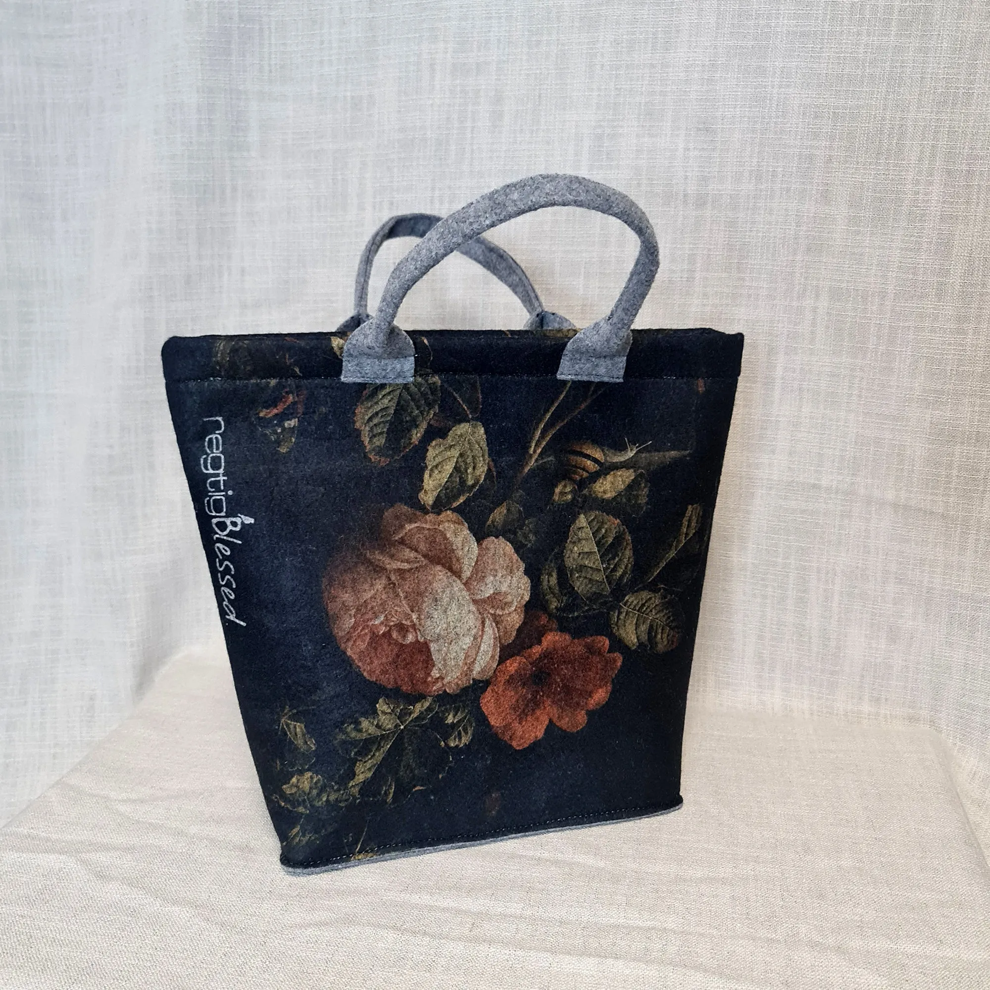 Old Master52 - Recycled Felt Handbag