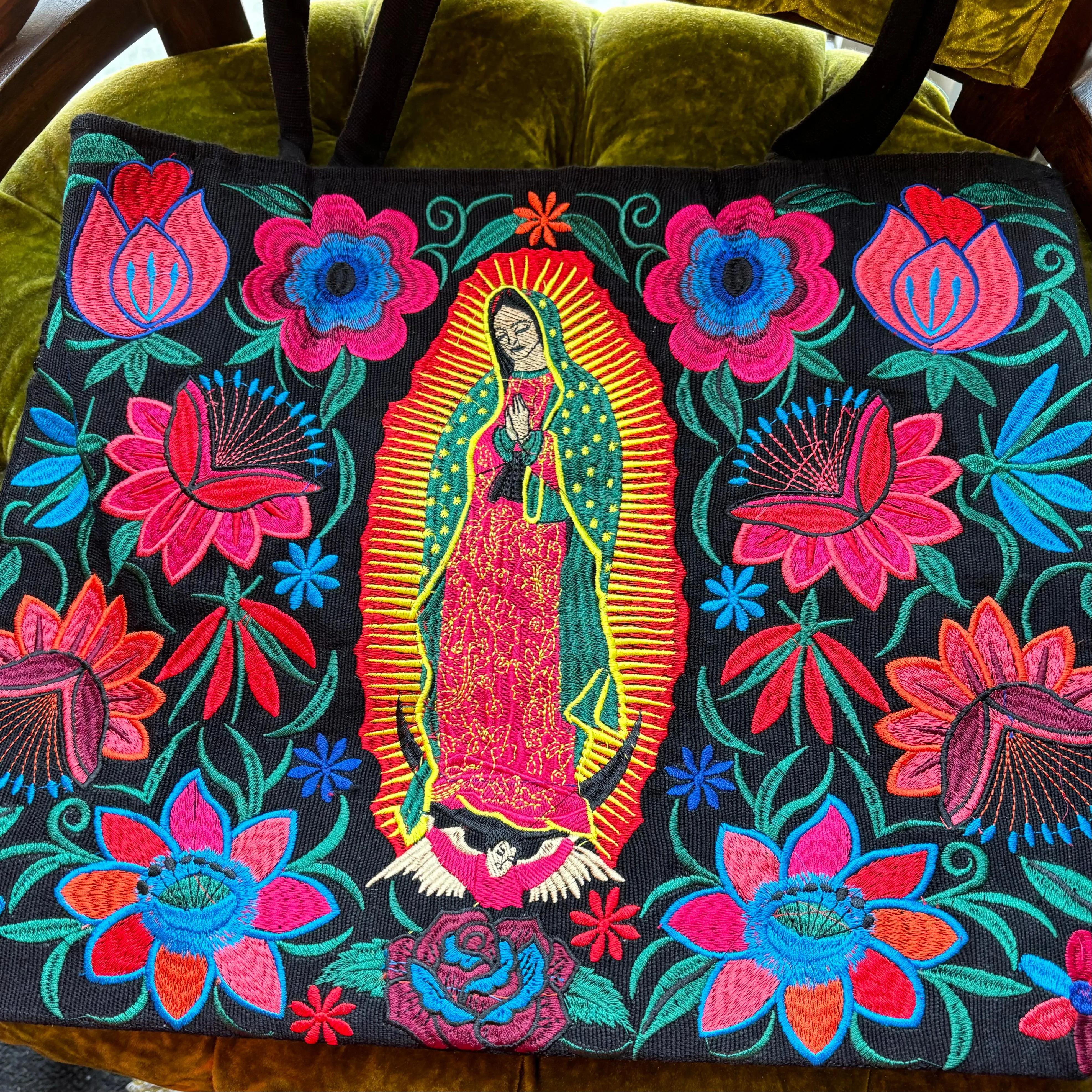 OLG Embroidered Purse