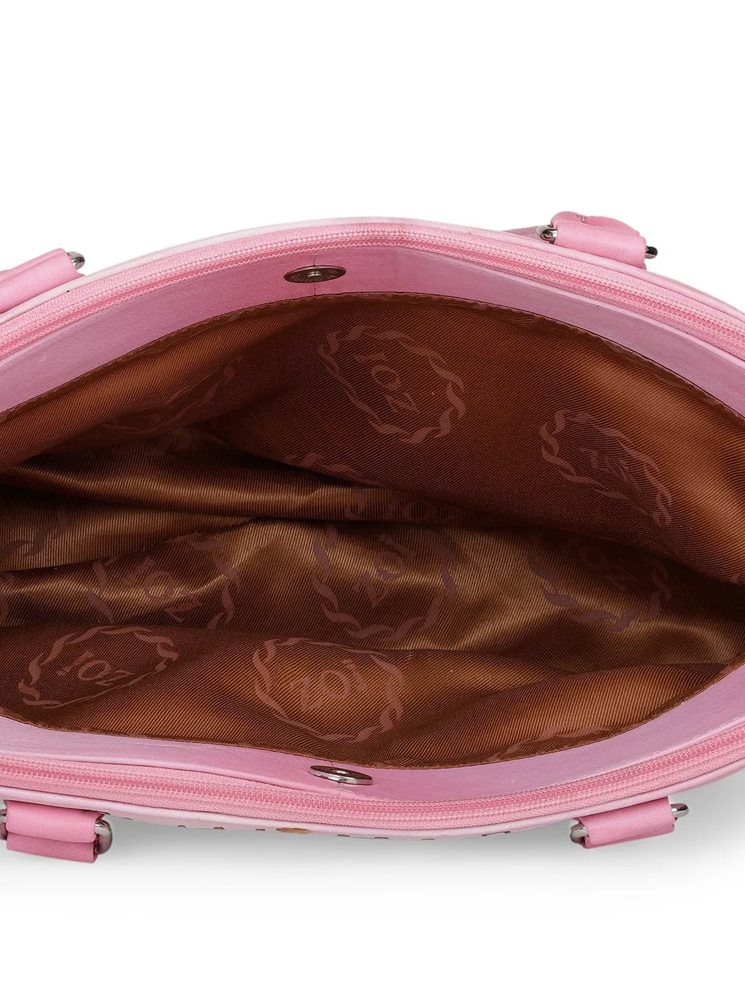 Oversized Hand Bag - London Street Light Pink