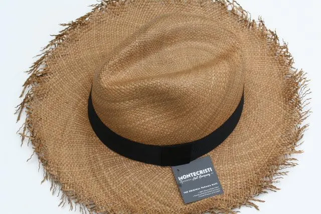 Panama Hat - Fray - Tobacco