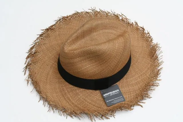 Panama Hat - Fray - Tobacco