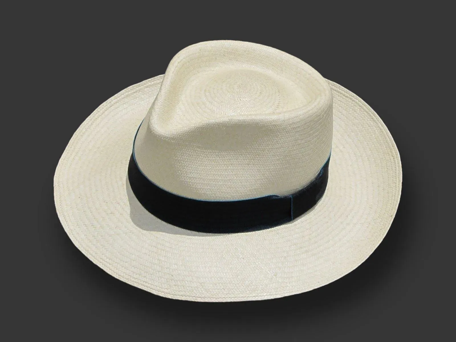 Panama Hat Montecristi "Havana" Subfino