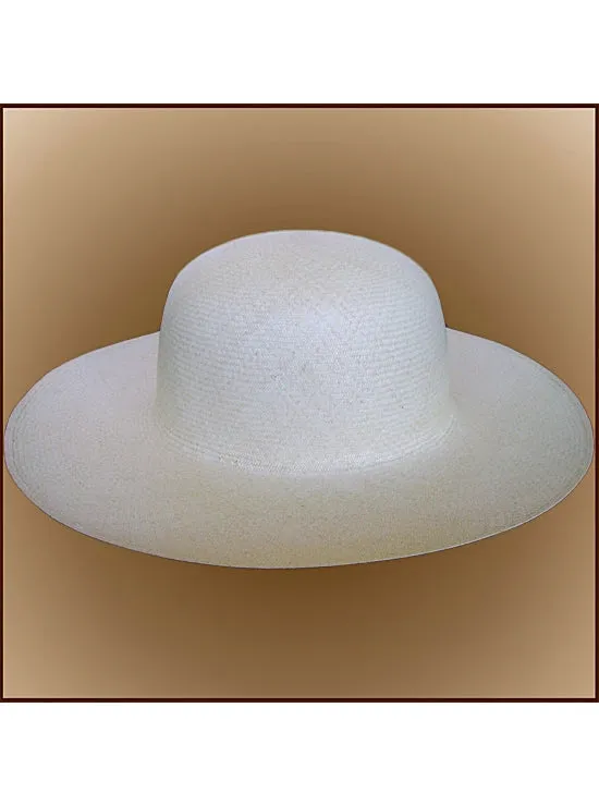 Panama Montecristi Hat - Pavita for Women