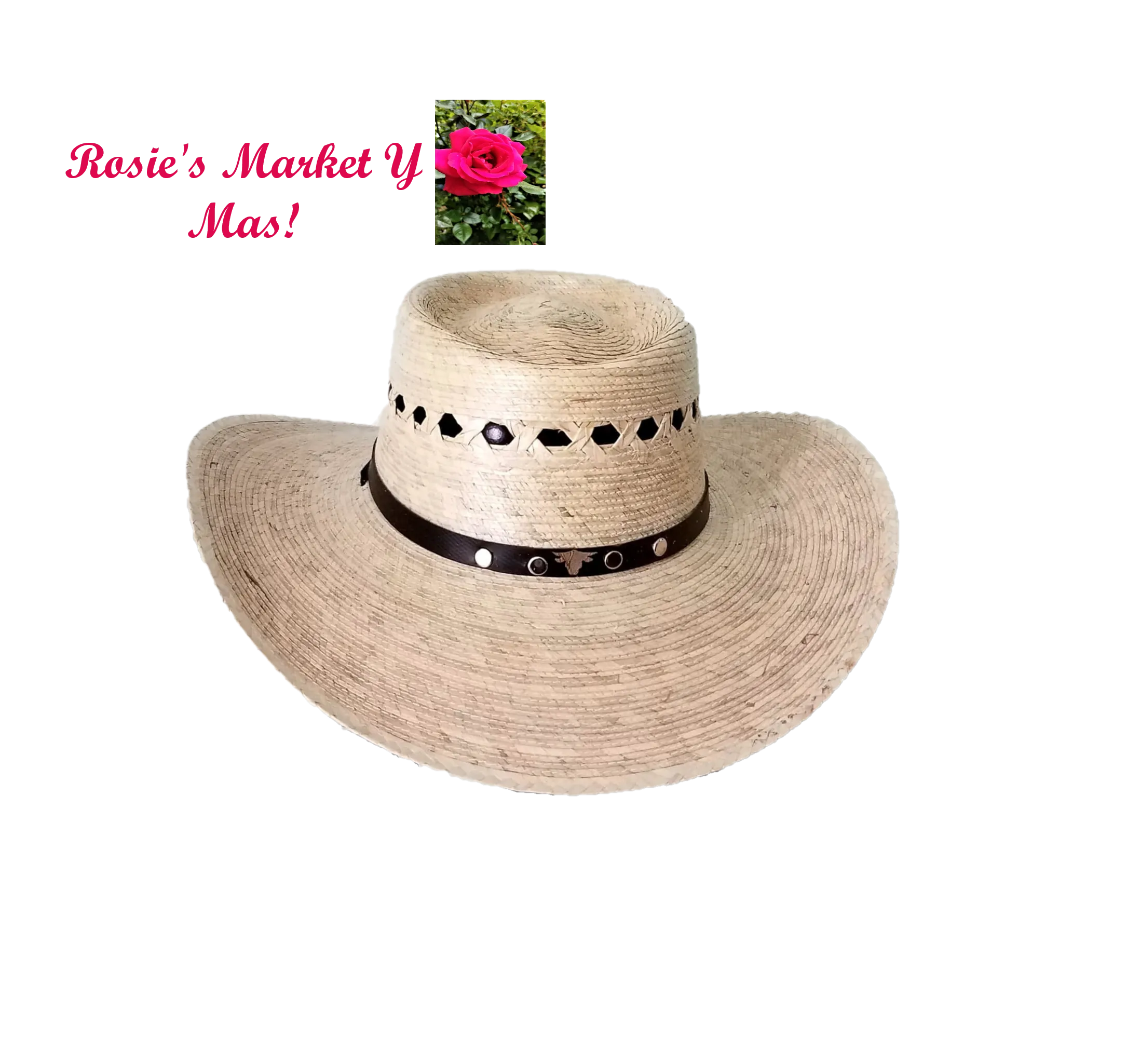 Panama Style Mexican Palm Hat