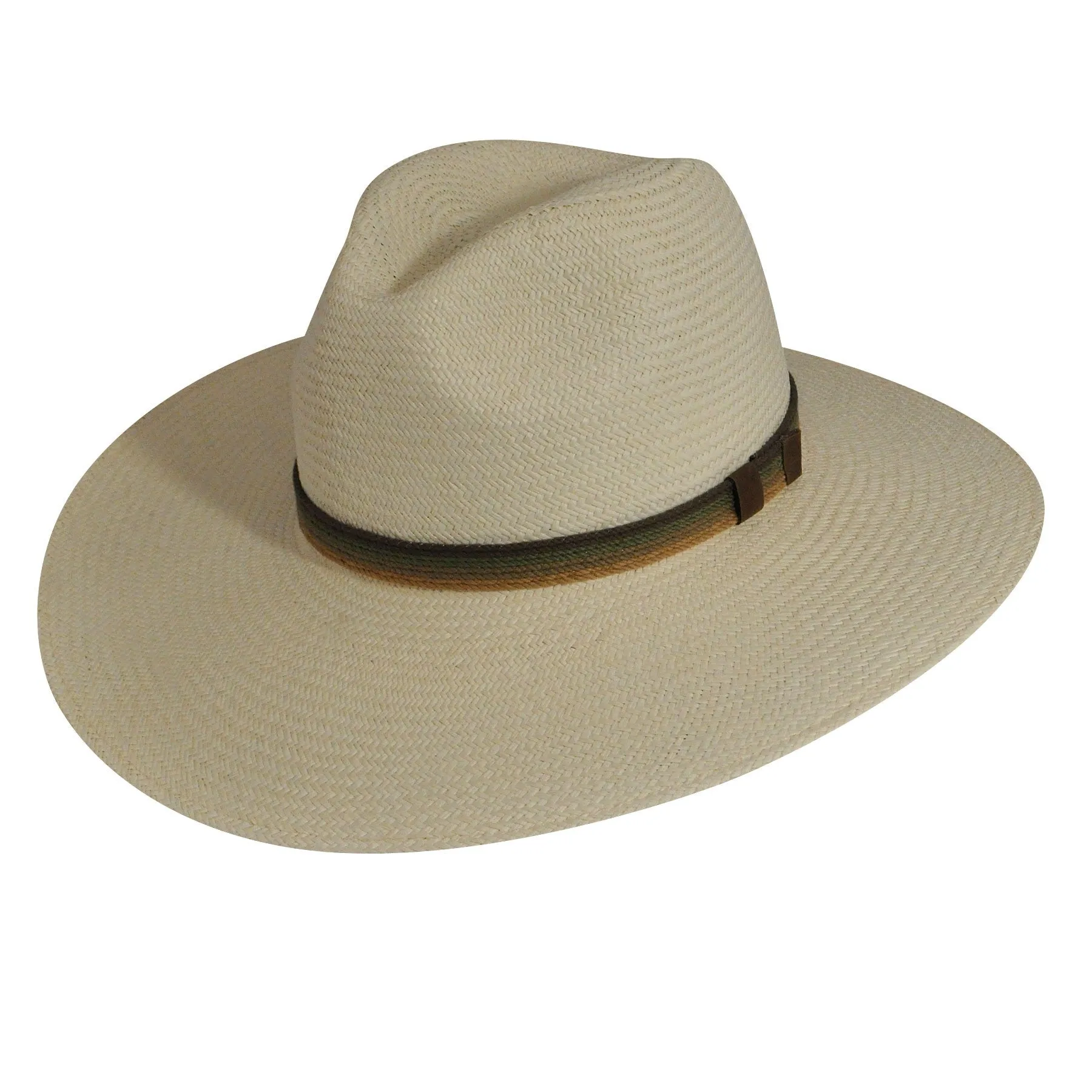 Pantropic Napa Sunblocker Wide Brim Straw Hat