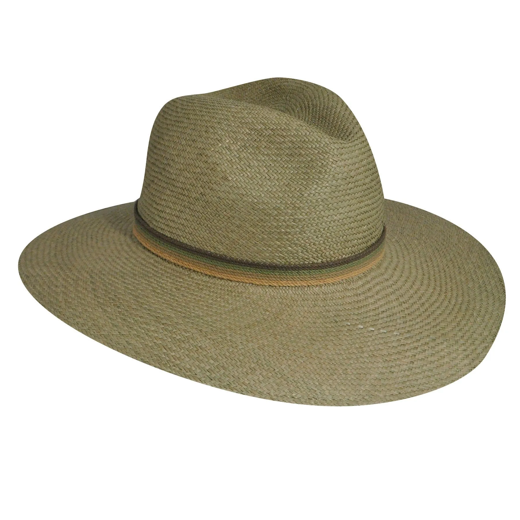 Pantropic Napa Sunblocker Wide Brim Straw Hat