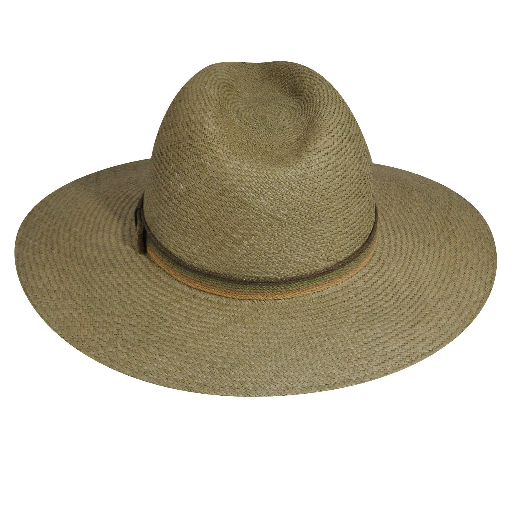 Pantropic Napa Sunblocker Wide Brim Straw Hat