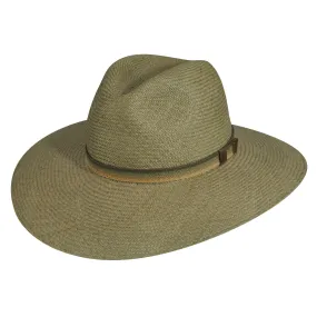 Pantropic Napa Sunblocker Wide Brim Straw Hat