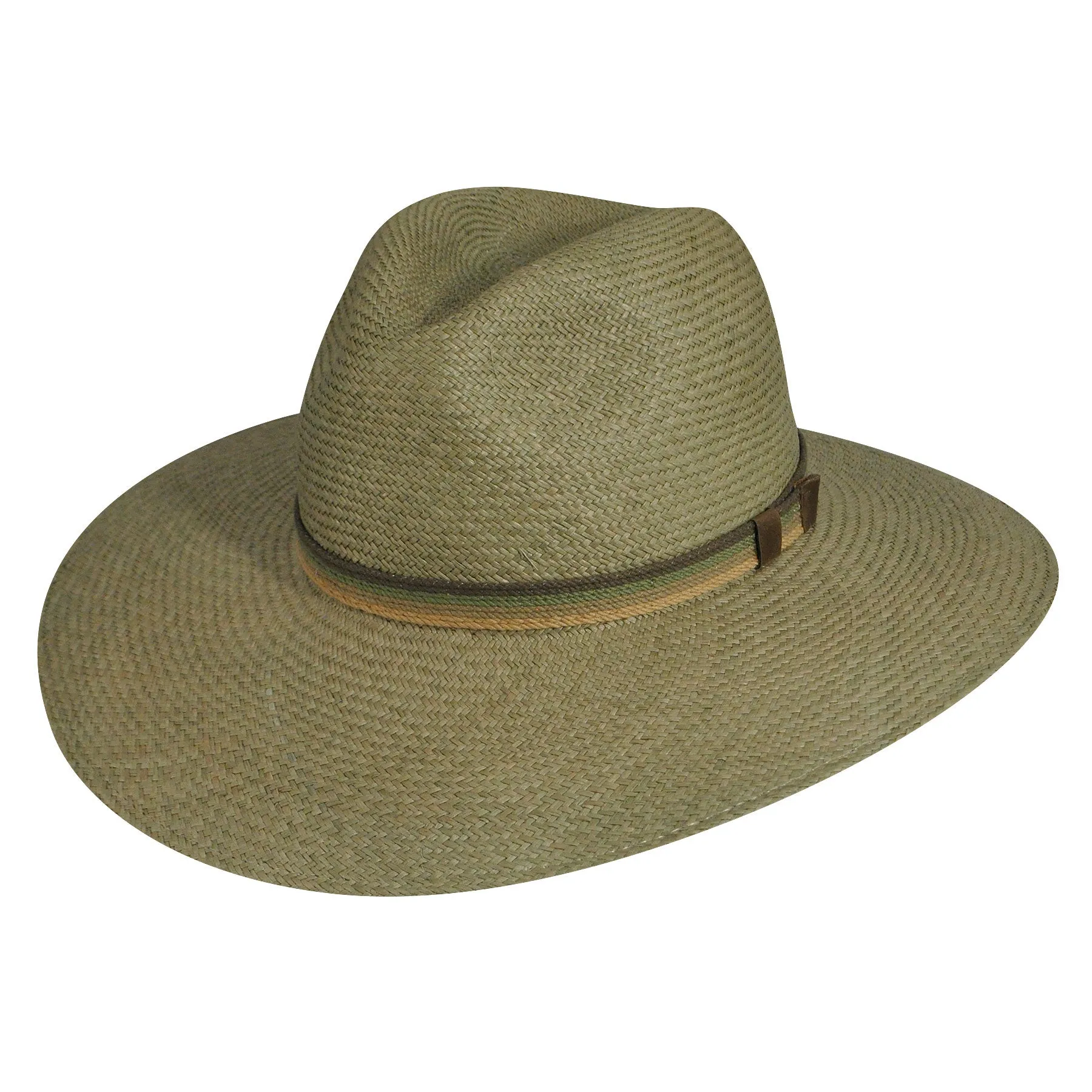 Pantropic Napa Sunblocker Wide Brim Straw Hat