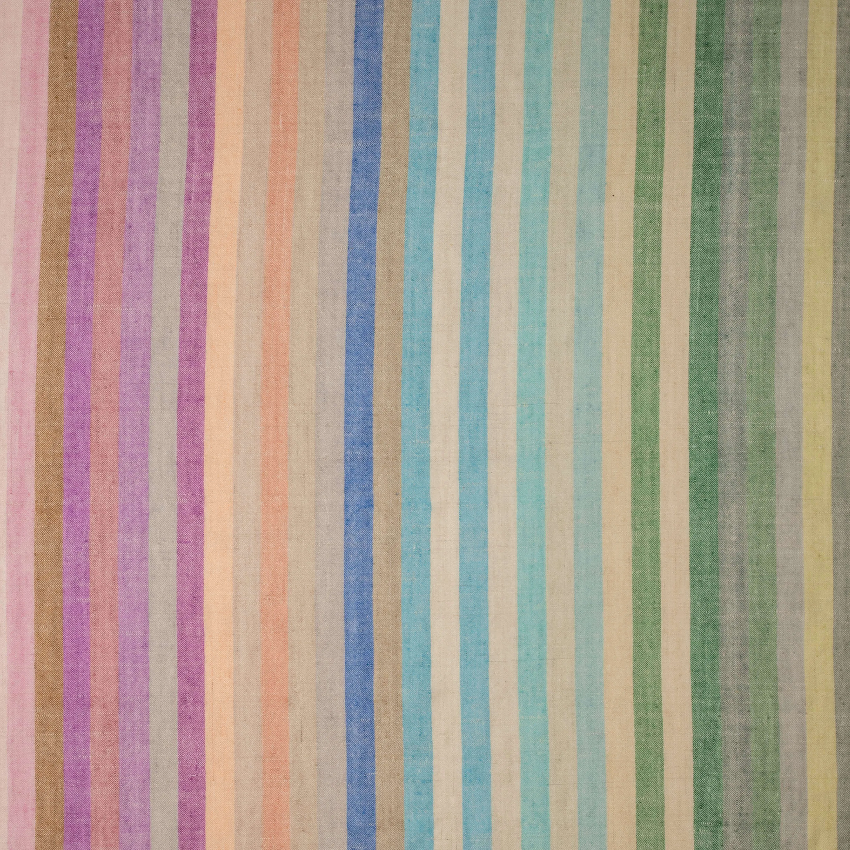 Pastel Stripe Pashmina Cashmere Shawl