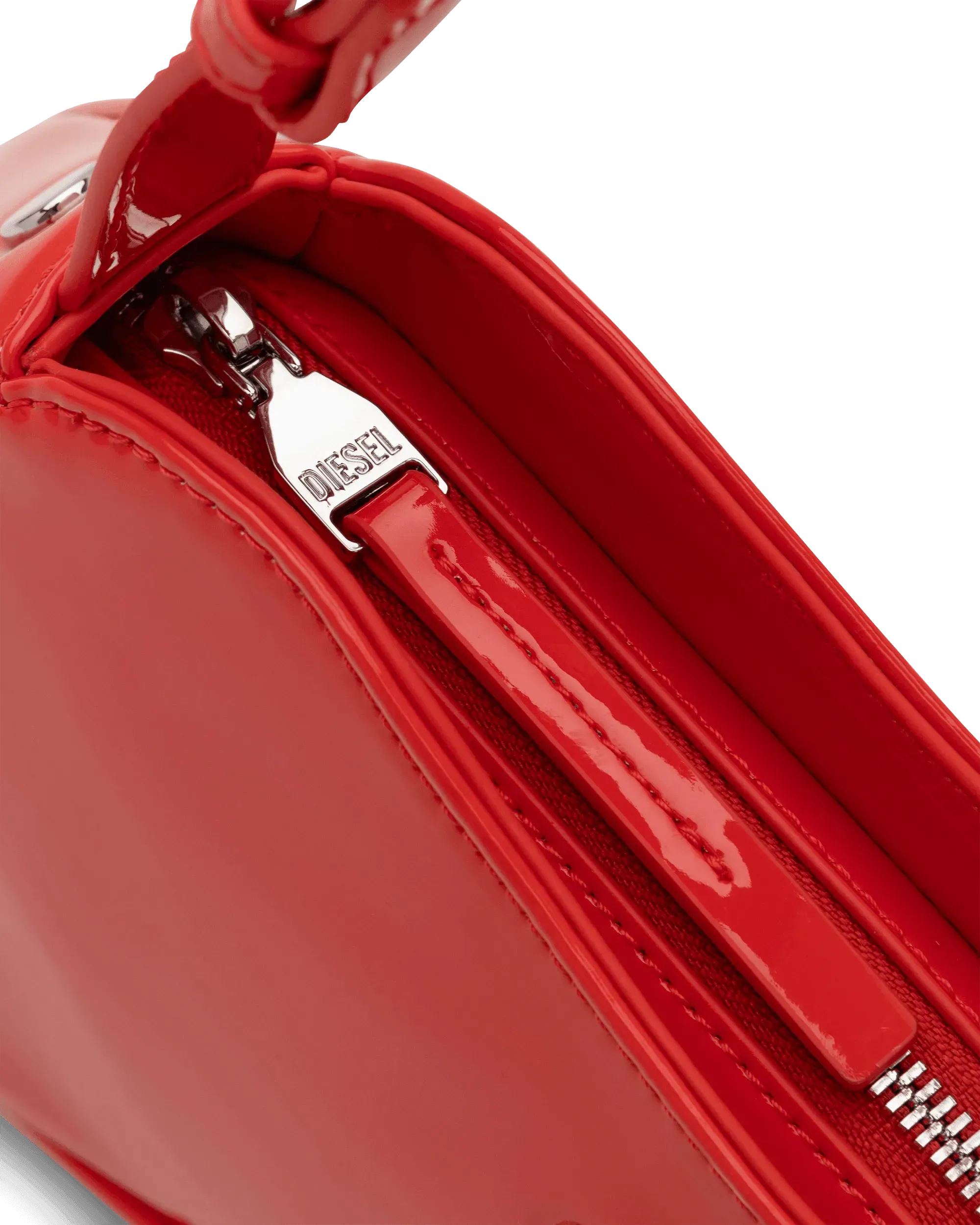 Play Glossy Shoulder Crossbody Bag