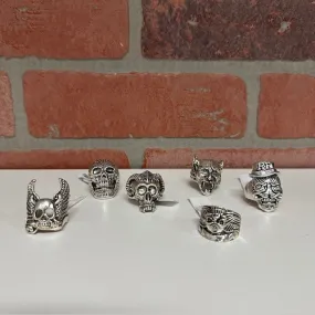 Rings - Assorted Skulls