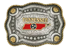 Rope Edge Tennessee Buckle