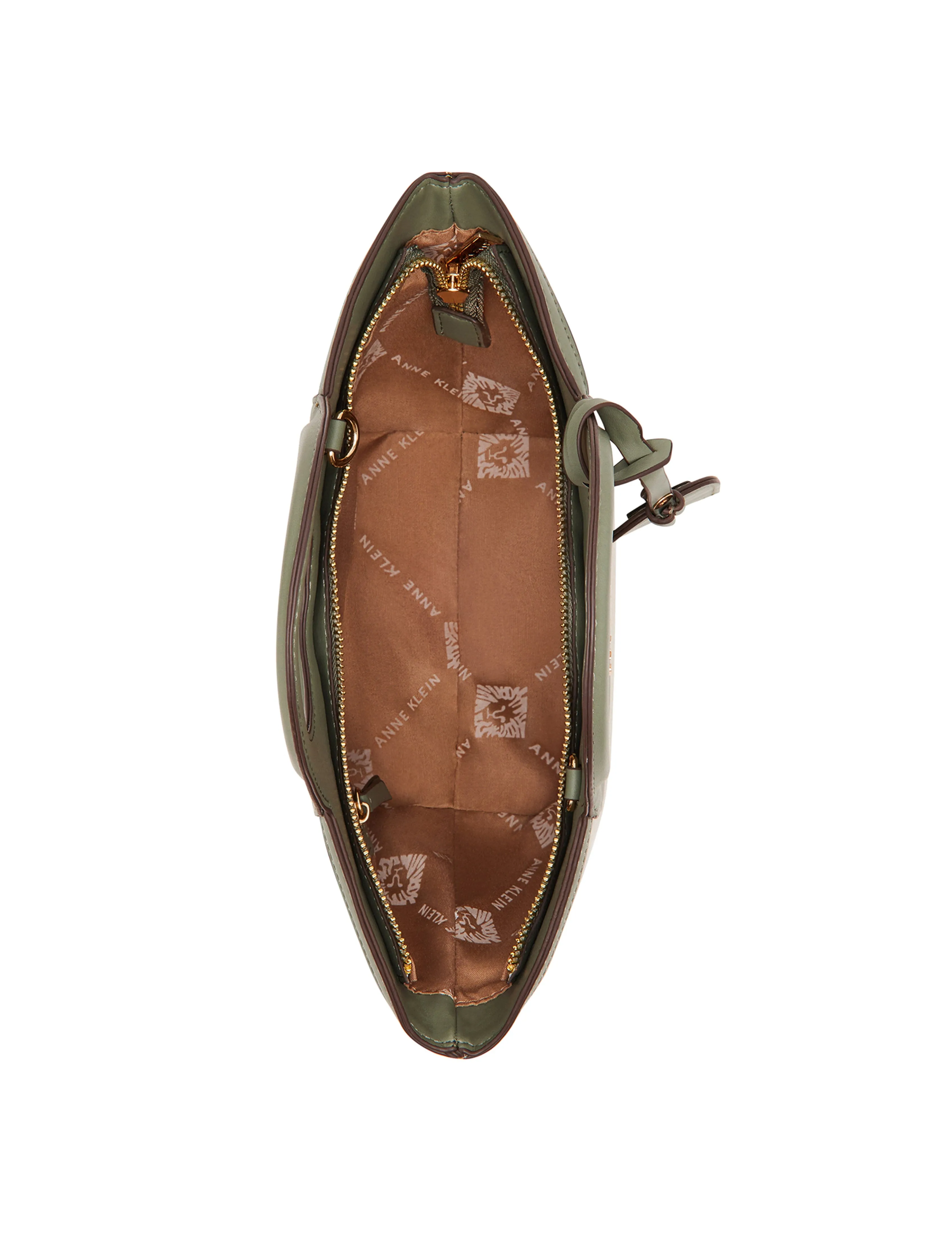 Round Handle Straw Satchel