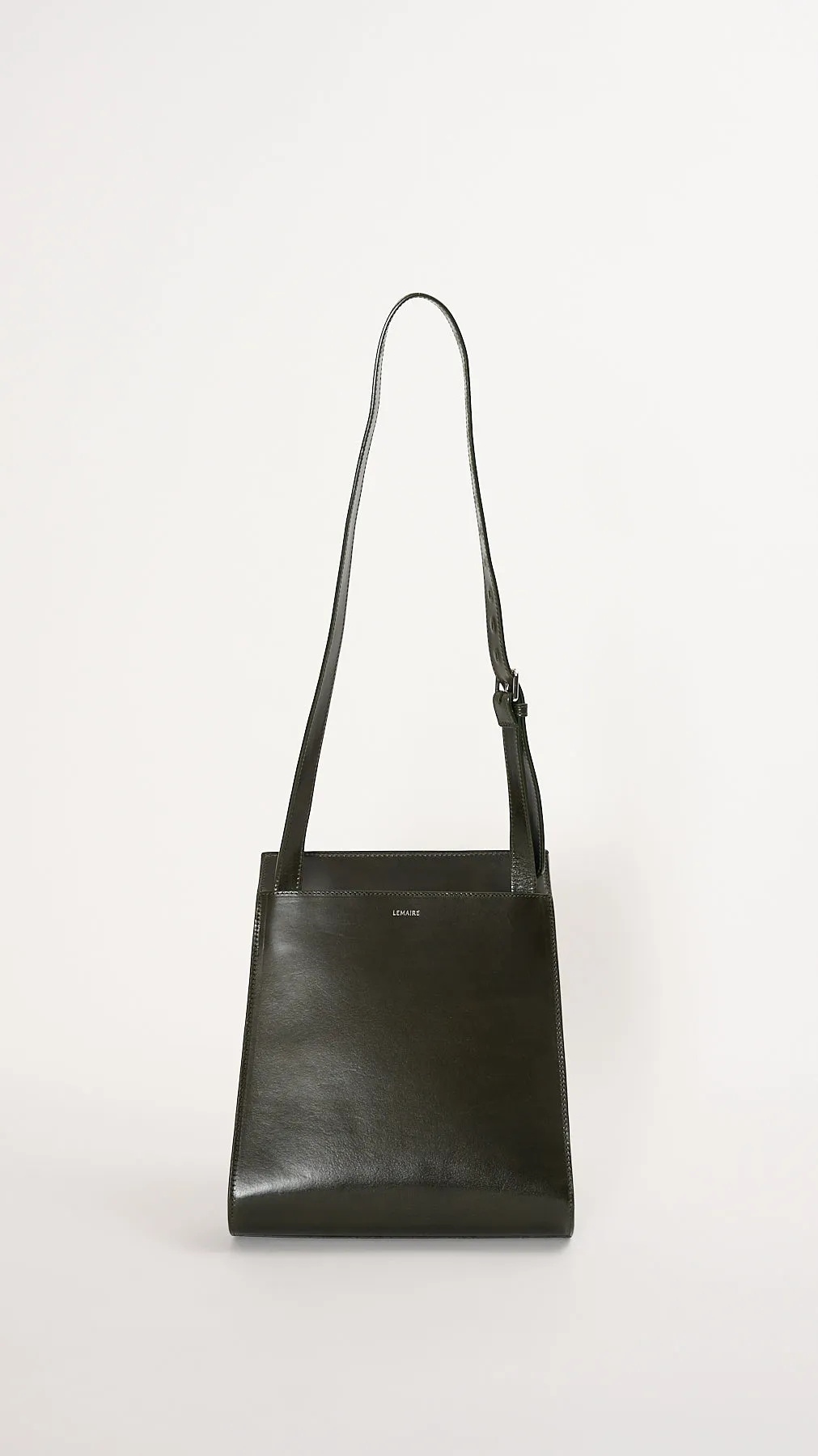 Seed Satchel in Peat Green