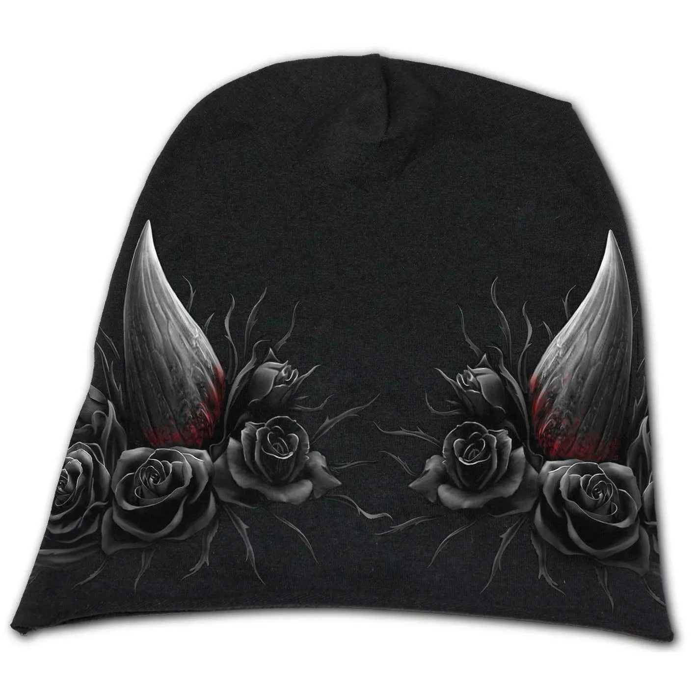She Devil Mens Beanie Black