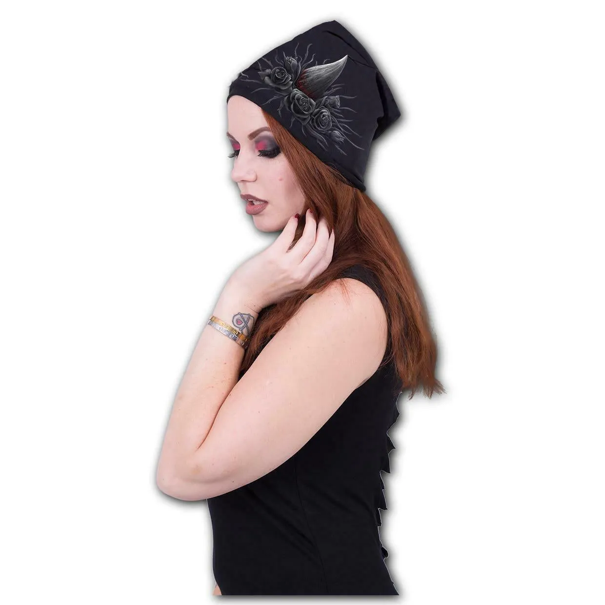 She Devil Mens Beanie Black
