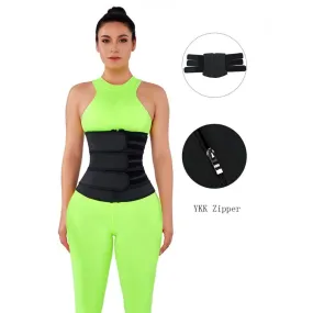 Slimming Stomach Three Belts Latex Waist Trainer Big Size