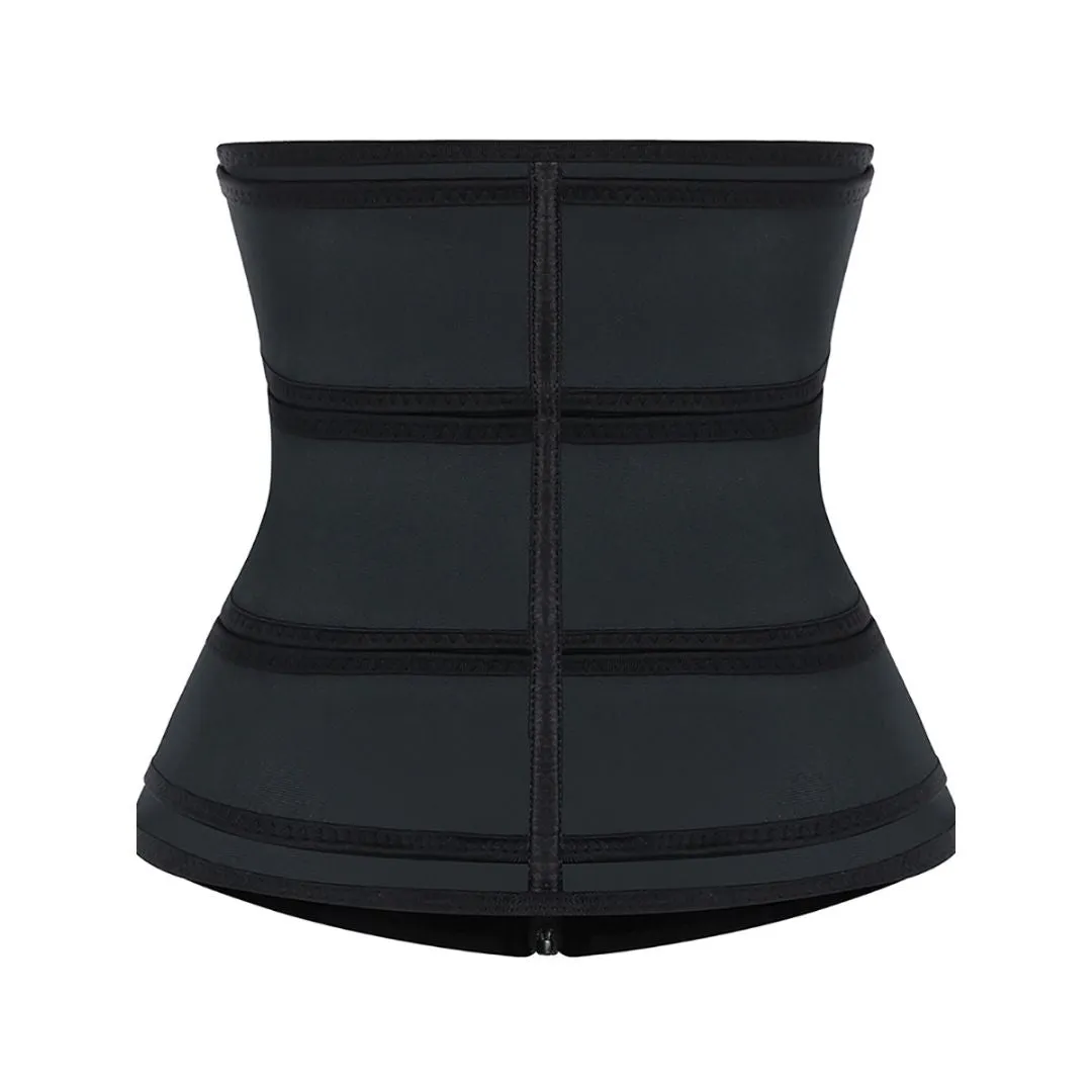 Slimming Stomach Three Belts Latex Waist Trainer Big Size