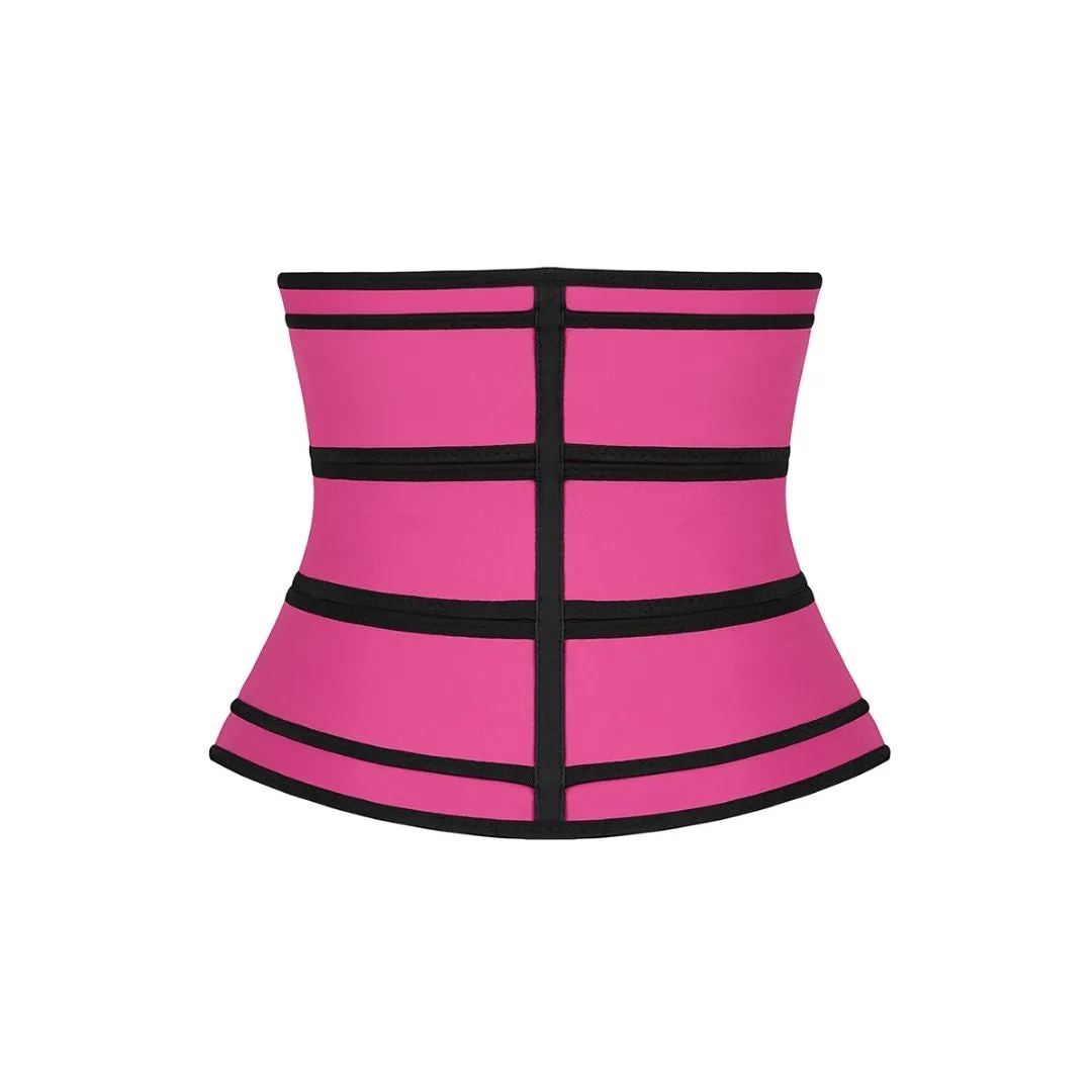 Slimming Stomach Three Belts Latex Waist Trainer Big Size