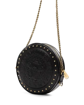 Small Round Chain Shoulder Bag