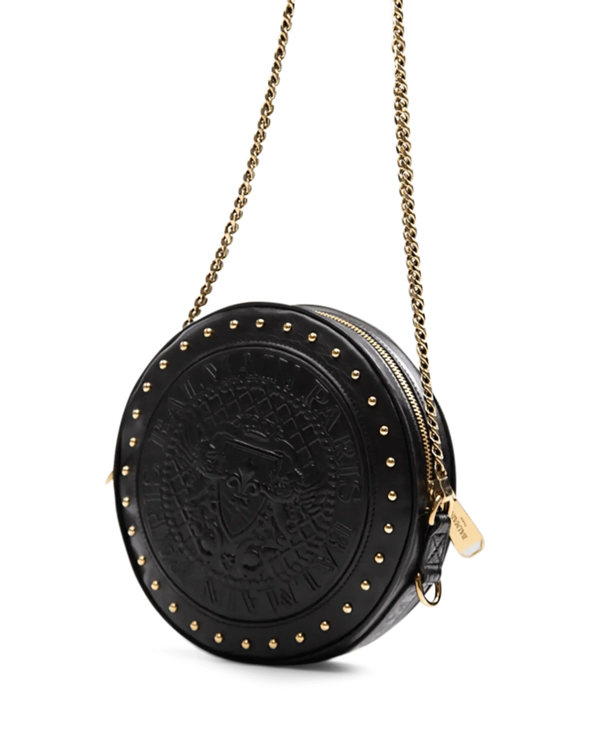 Small Round Chain Shoulder Bag