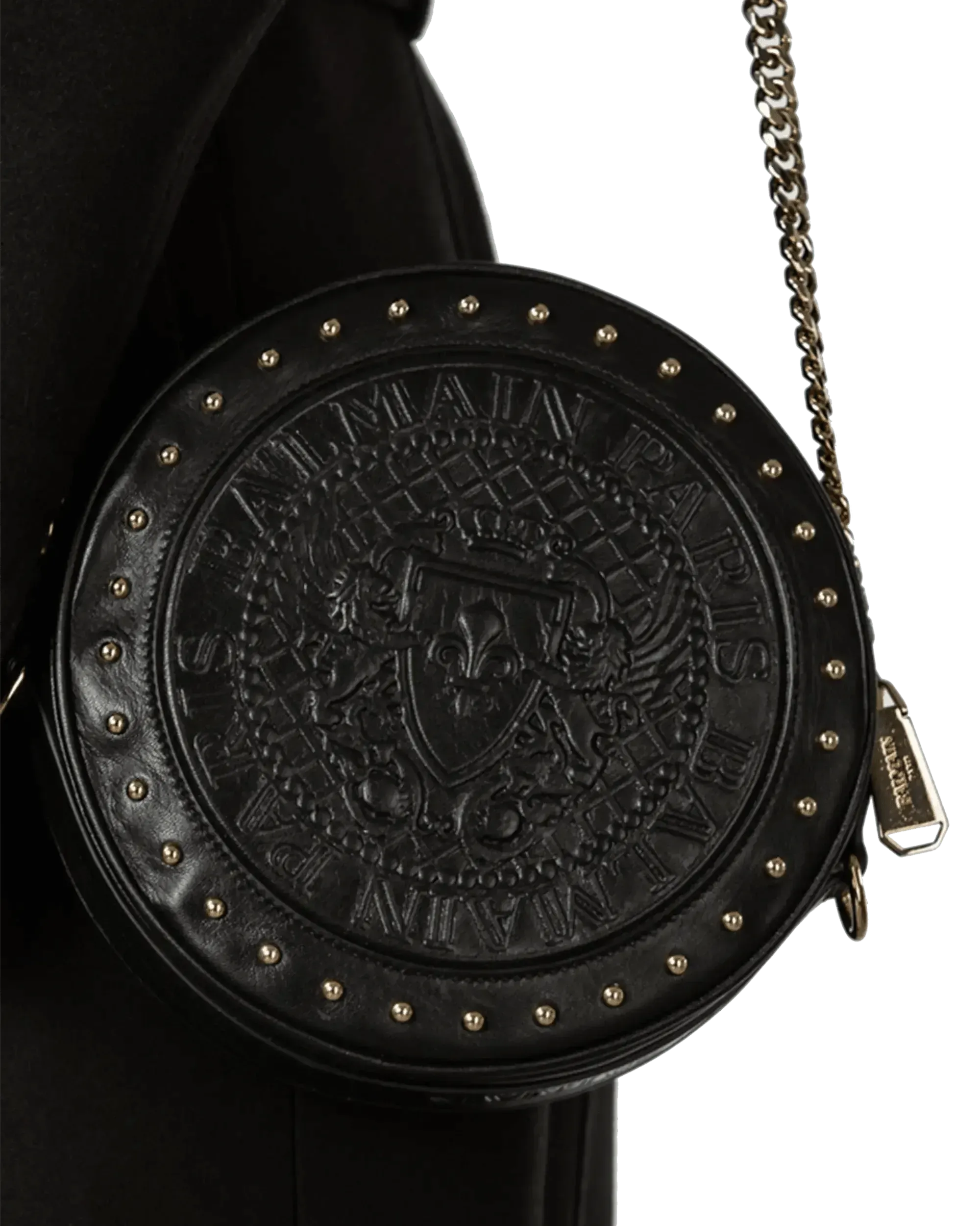 Small Round Chain Shoulder Bag