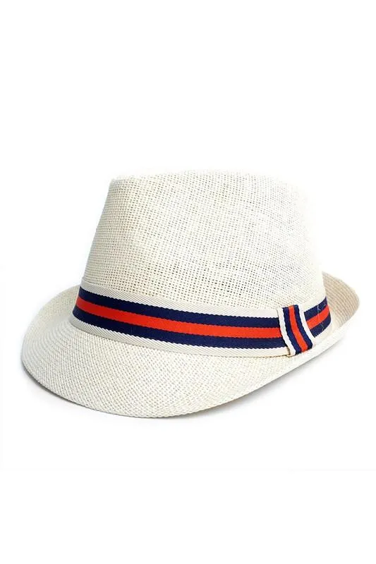 Spring/Summer Short Brim Panama Hat
