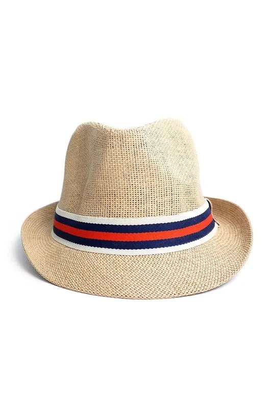 Spring/Summer Short Brim Panama Hat