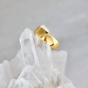 Statement Band Ring - Tarnish Free