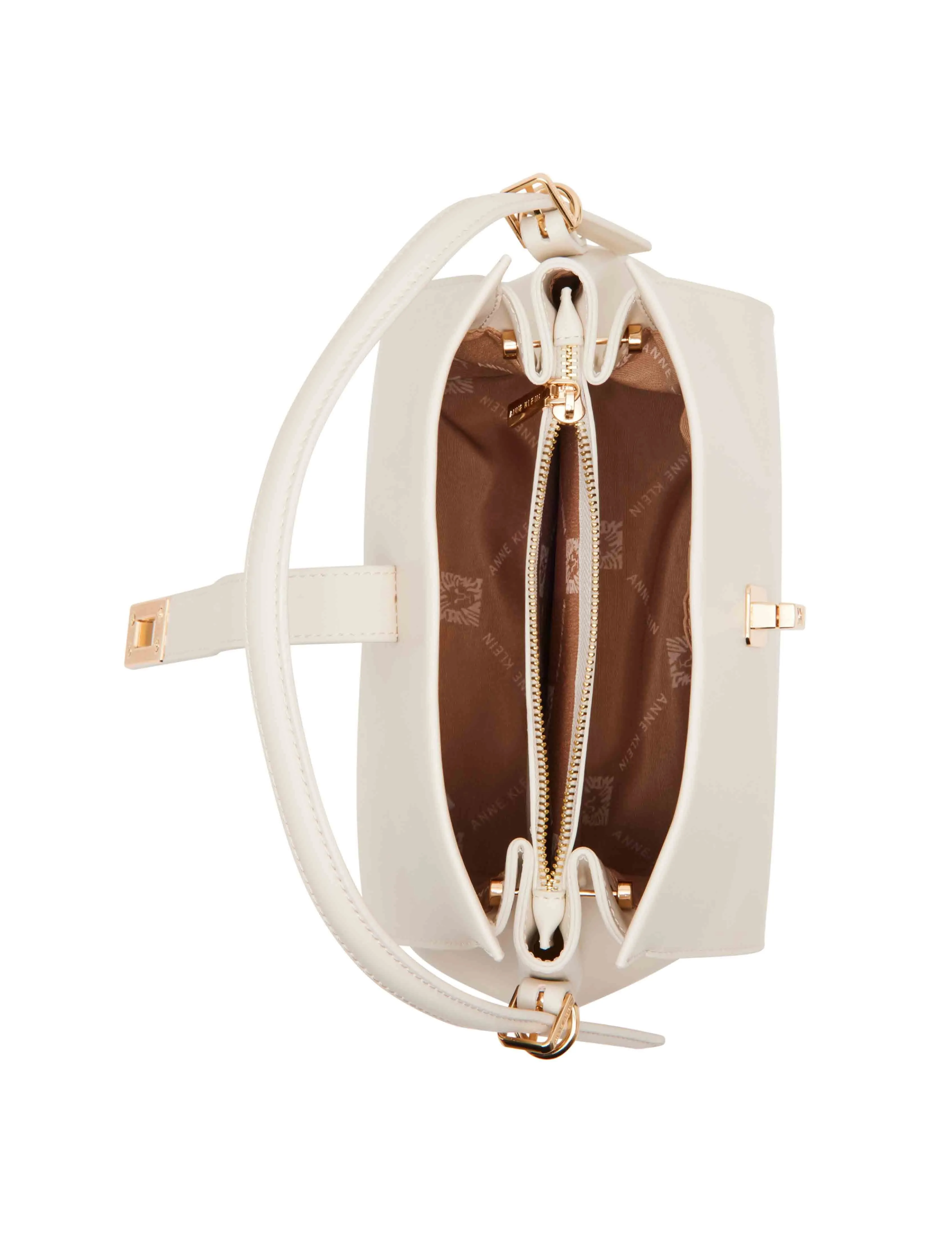 Structured Satchel & Strap