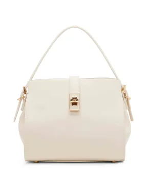 Structured Satchel & Strap